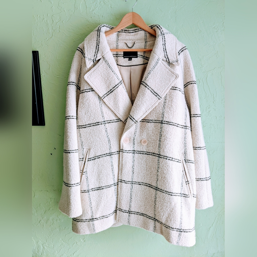 Banana Republic Coat XXL